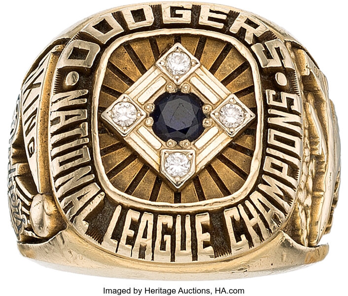 Dodgers 2019 clearance nl championship ring