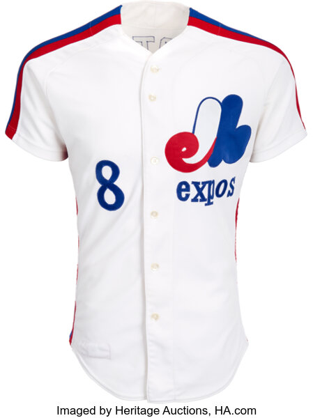 1980 Gary Carter Game Worn Montreal Expos Jersey. Baseball, Lot #56463