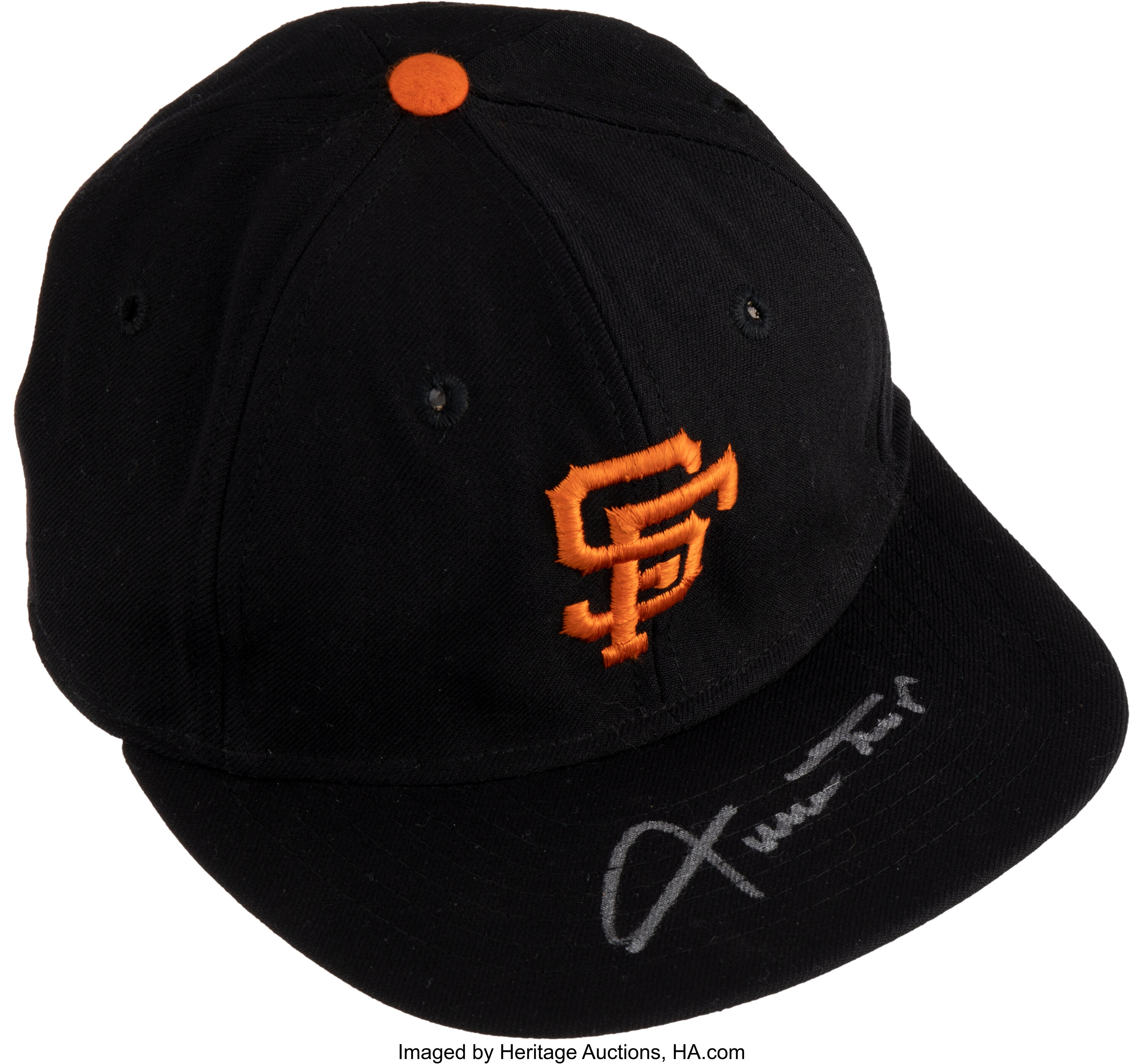 San Francisco Giants Hat, used by Willie Mays