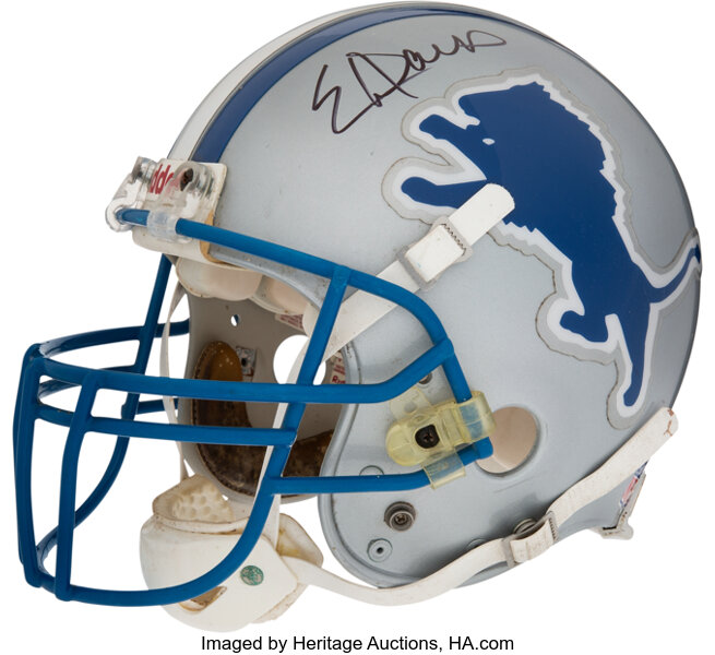 Detroit Lions Game Used NFL Memorabilia for sale