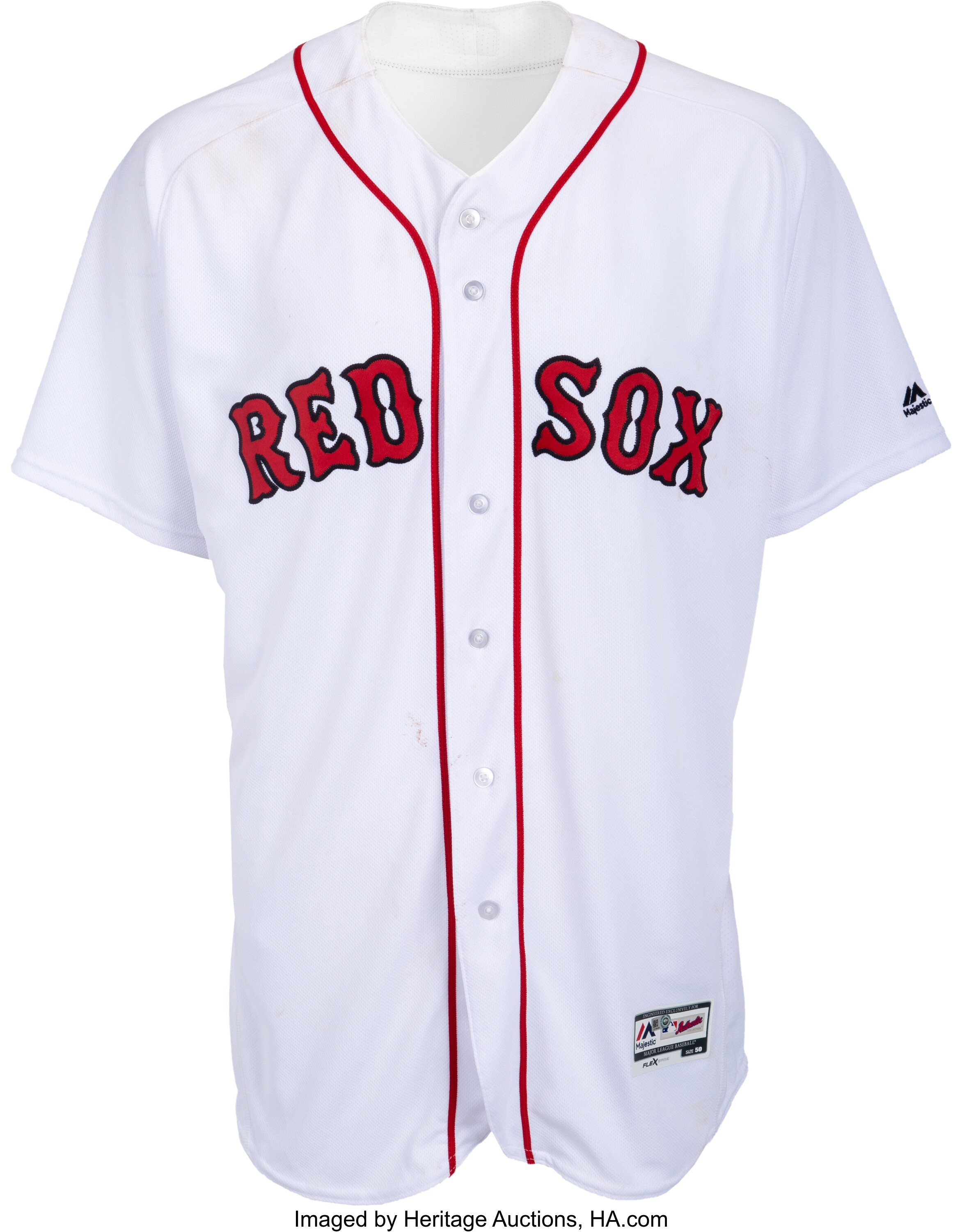 David Ortiz Autograph Jersey White All Star Game 2016 with