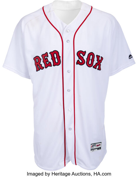 Boston Red Sox Signed Jerseys, Collectible Red Sox Jerseys