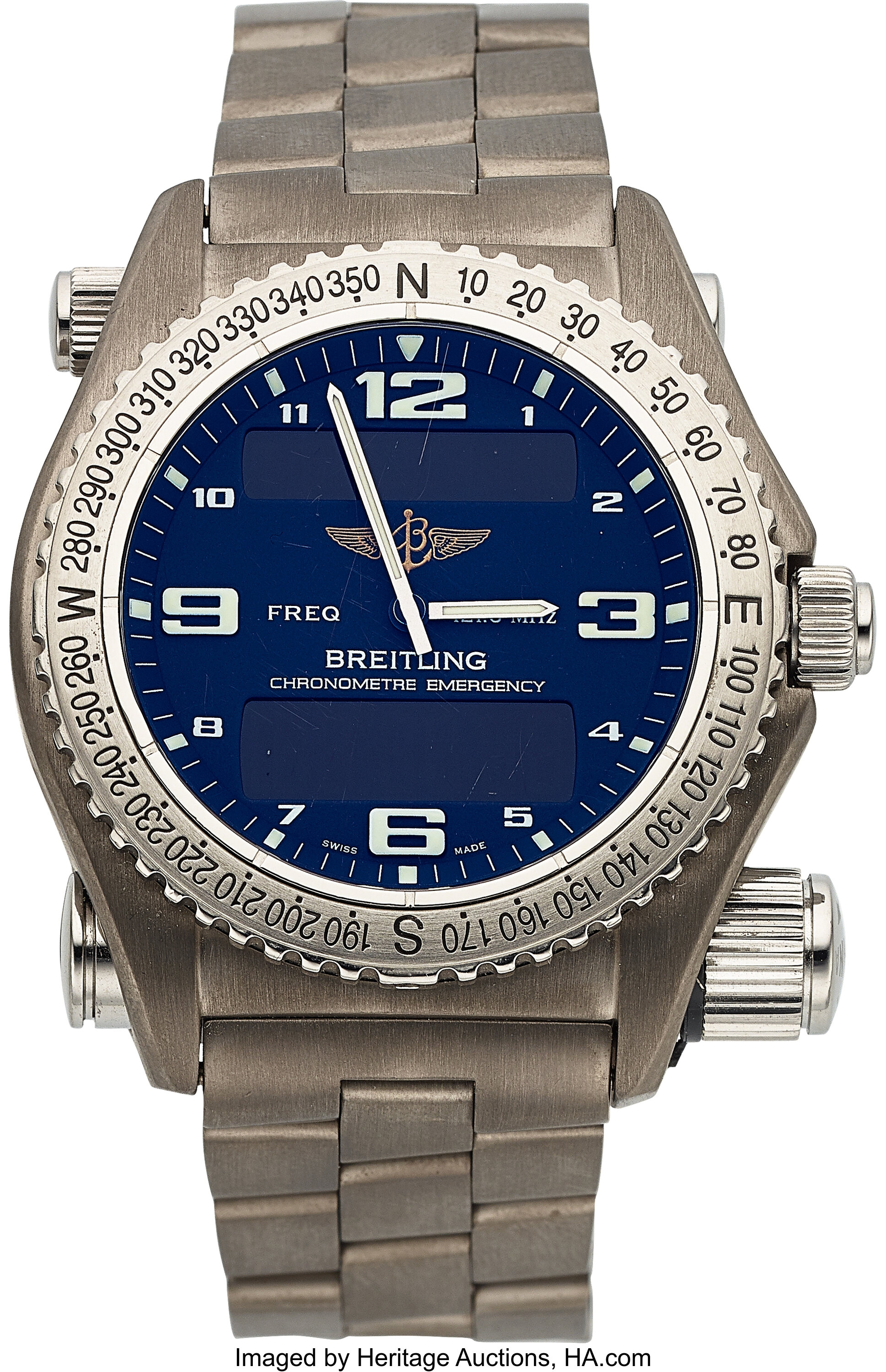 Breitling on sale 121.5 mhz