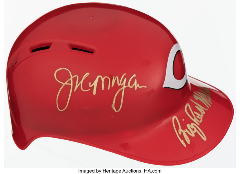 Joe Morgan Signed Cincinnati Reds