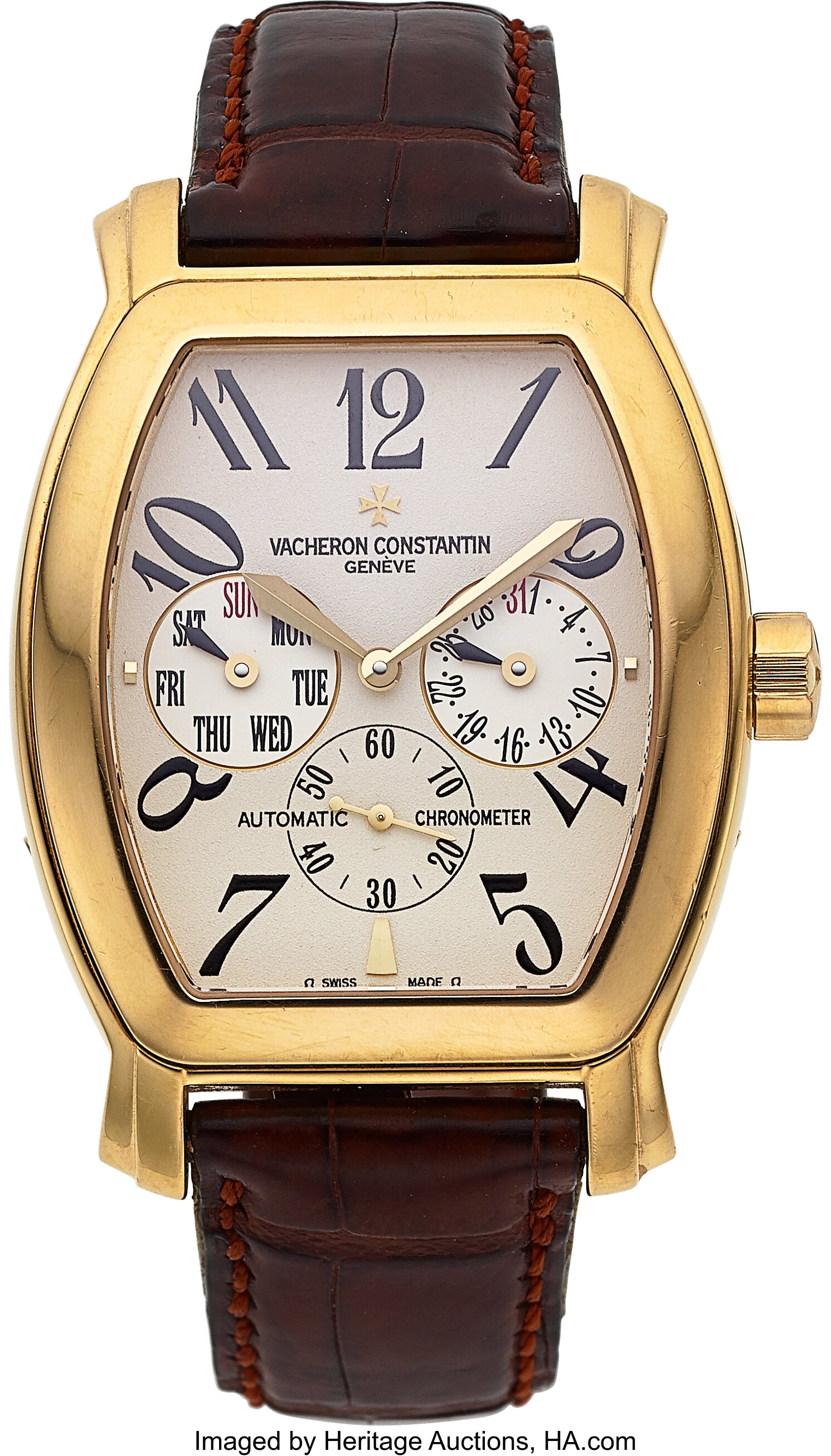 At Auction: Vacheron Constantin, Vacheron Constantin. Very