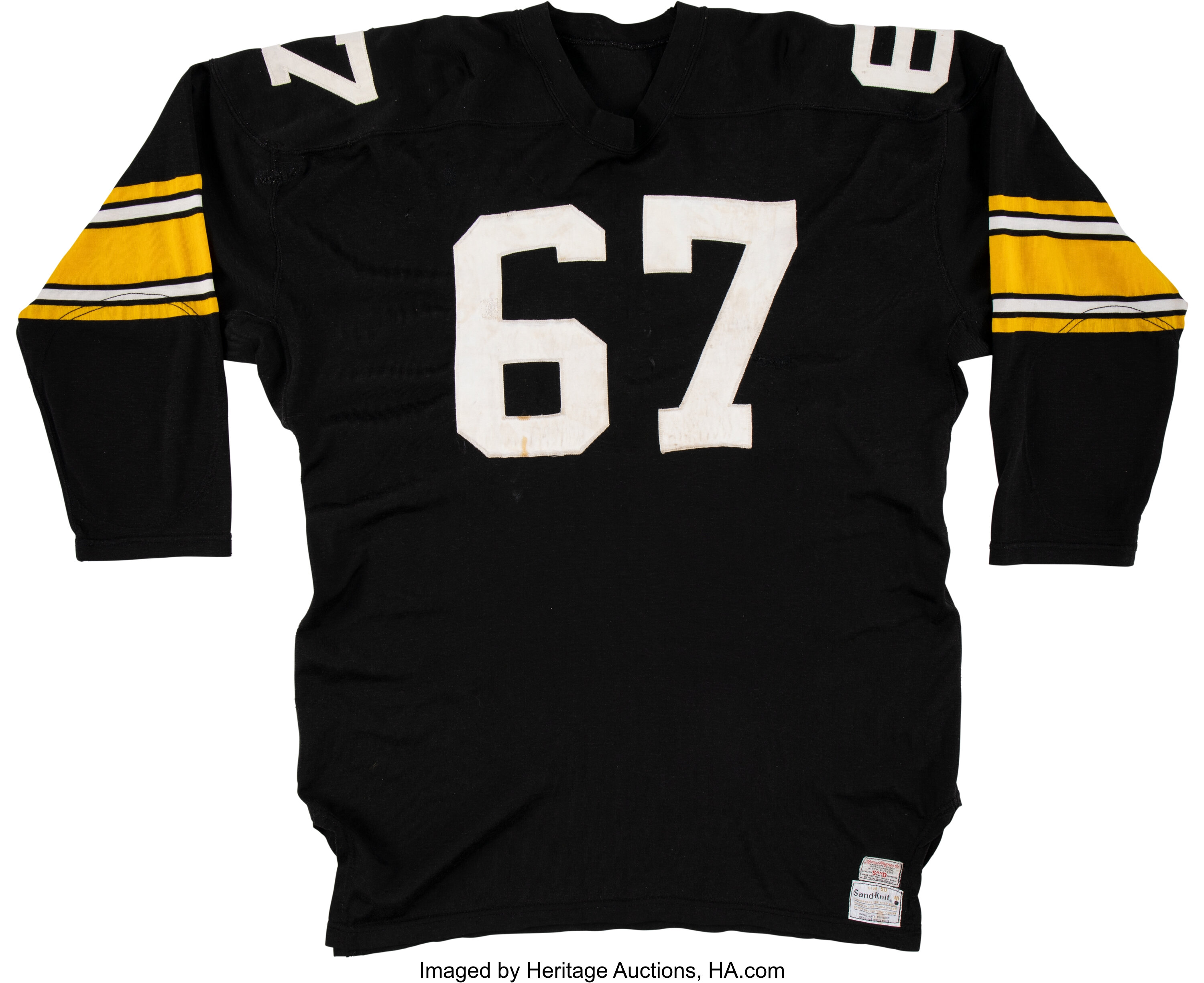 Pittsburgh Steelers 1968 Durene Football Jersey