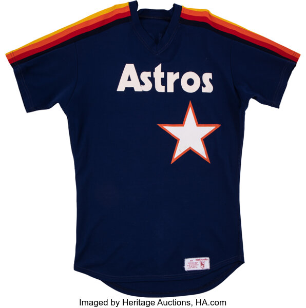 1984 Ray Knight Houston Astros Batting Practice Jersey