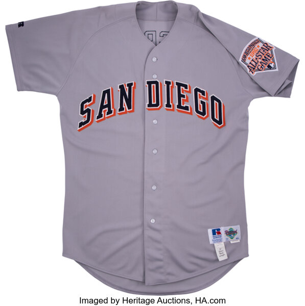San Diego Padres Game Worn Used Goodman Sons Jersey  Doctor Funk's  Gallery: Classic Street & Sportswear