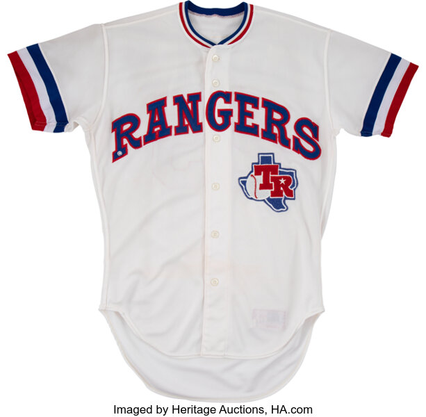 Texas Rangers Jersey - Balloon Kings