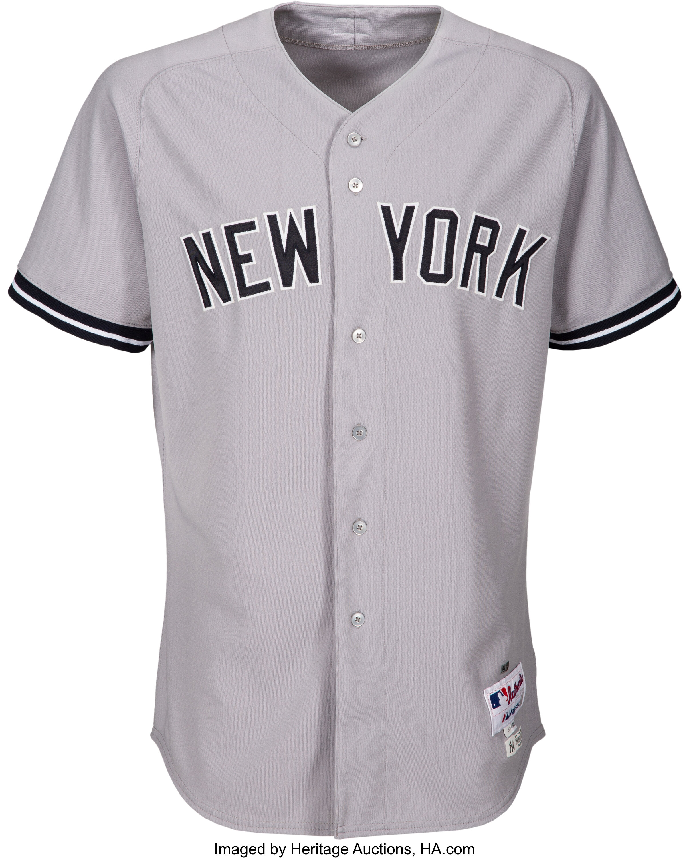 MARIANO RIVERA  New York Yankees 2003 Home Majestic Throwback Baseball  Jersey