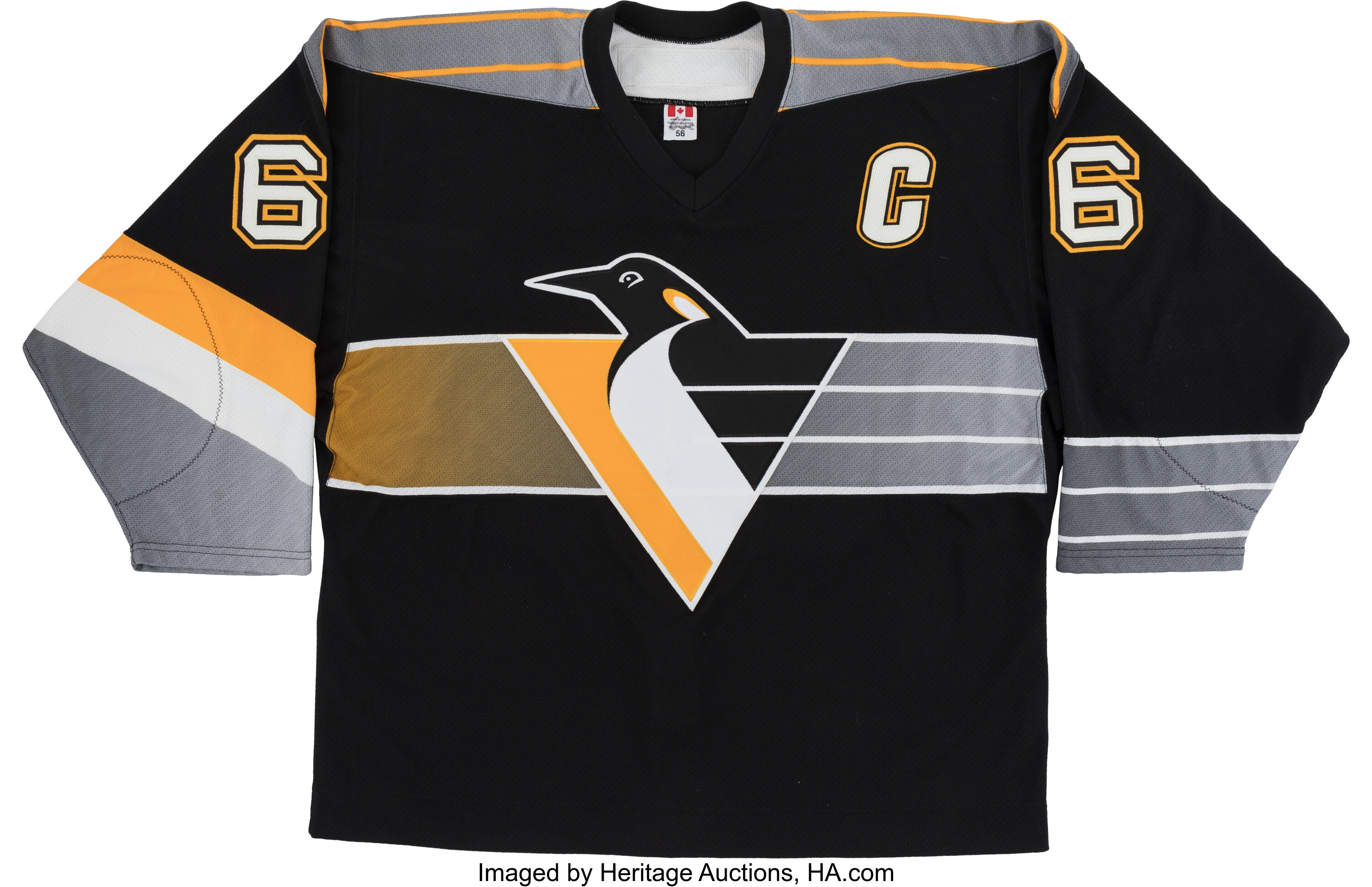 1996-97 Pittsburgh Penguins Game Worn Jerseys 