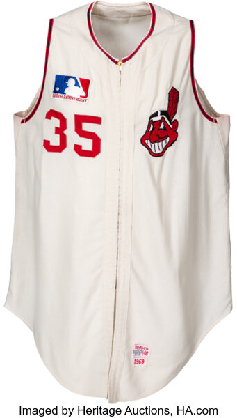 Cleveland Indians Jersey – Budaya Vintage