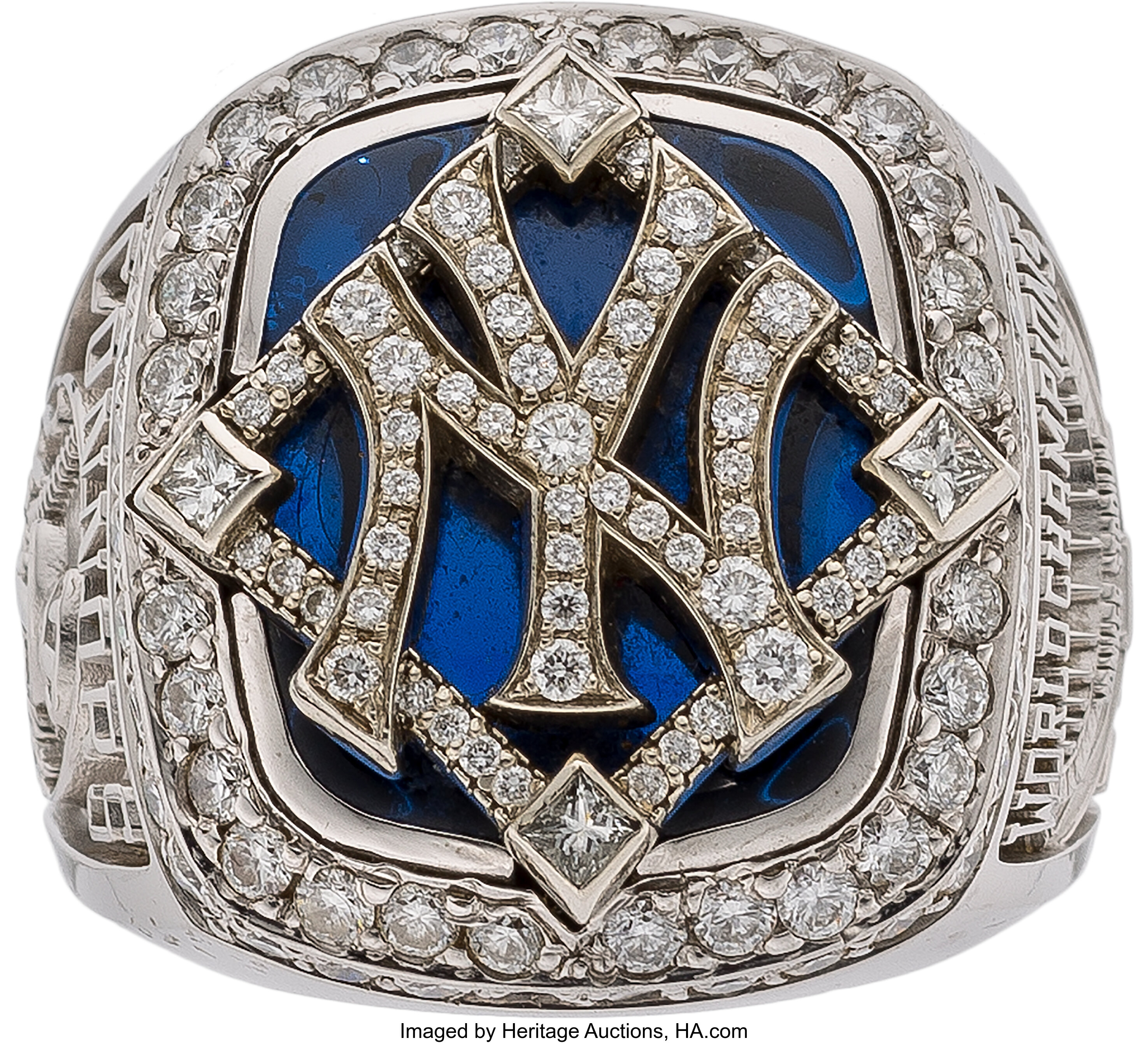 2009 New York Yankees World Series Championship Ring.... Baseball | Lot ...