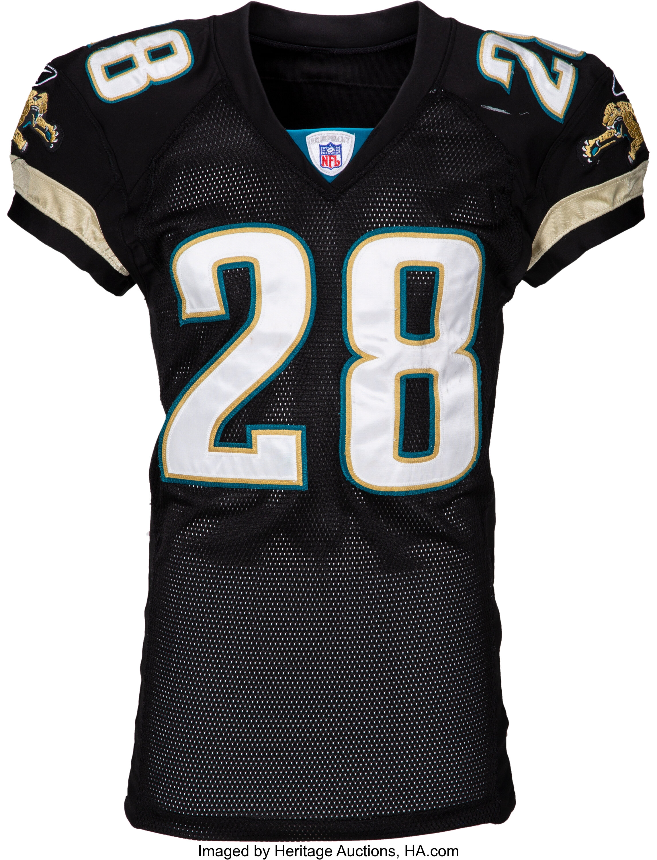 Fred Taylor Jacksonville Jaguars Game Retired Player Jersey - Black Nfl -  Bluefink