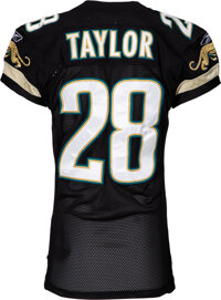 2017 Jacksonville Jaguars #75 Game Issued Black Jersey 44 DP37031