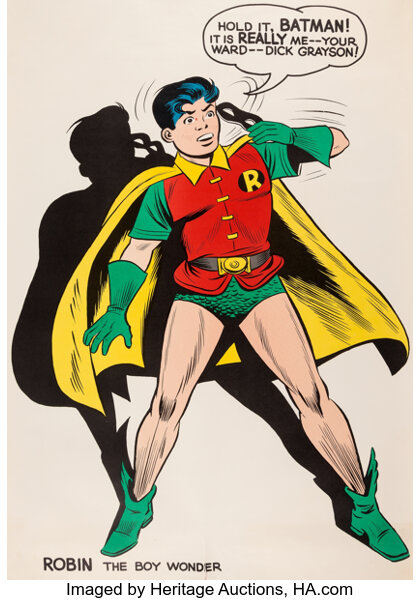 robin the boy wonder logo