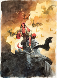 Mike Mignola Original Art For Sale Comicarttracker