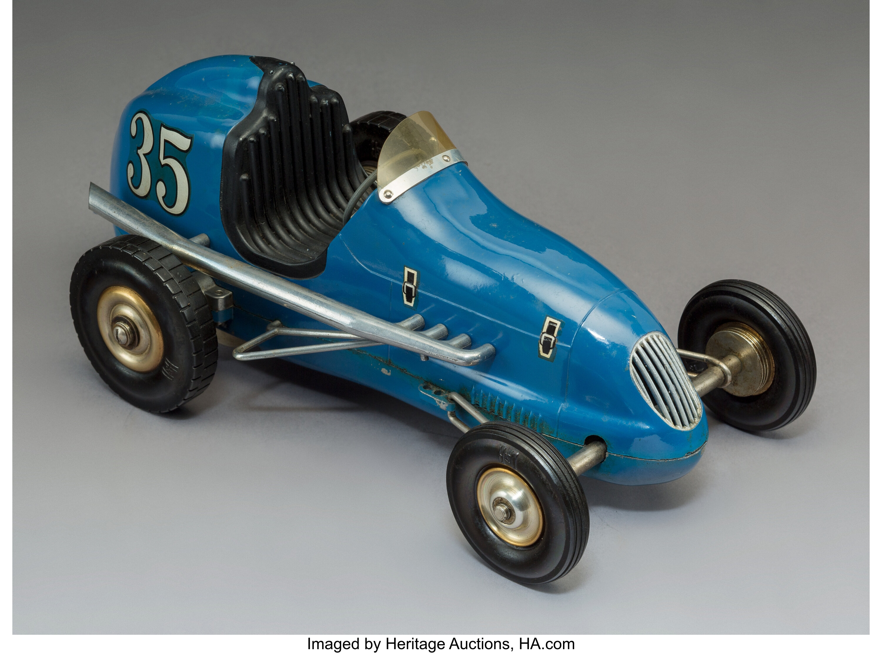 An Ohlsson and Rice Tether Car, Los Angeles, circa 1950. Marks: | Lot ...