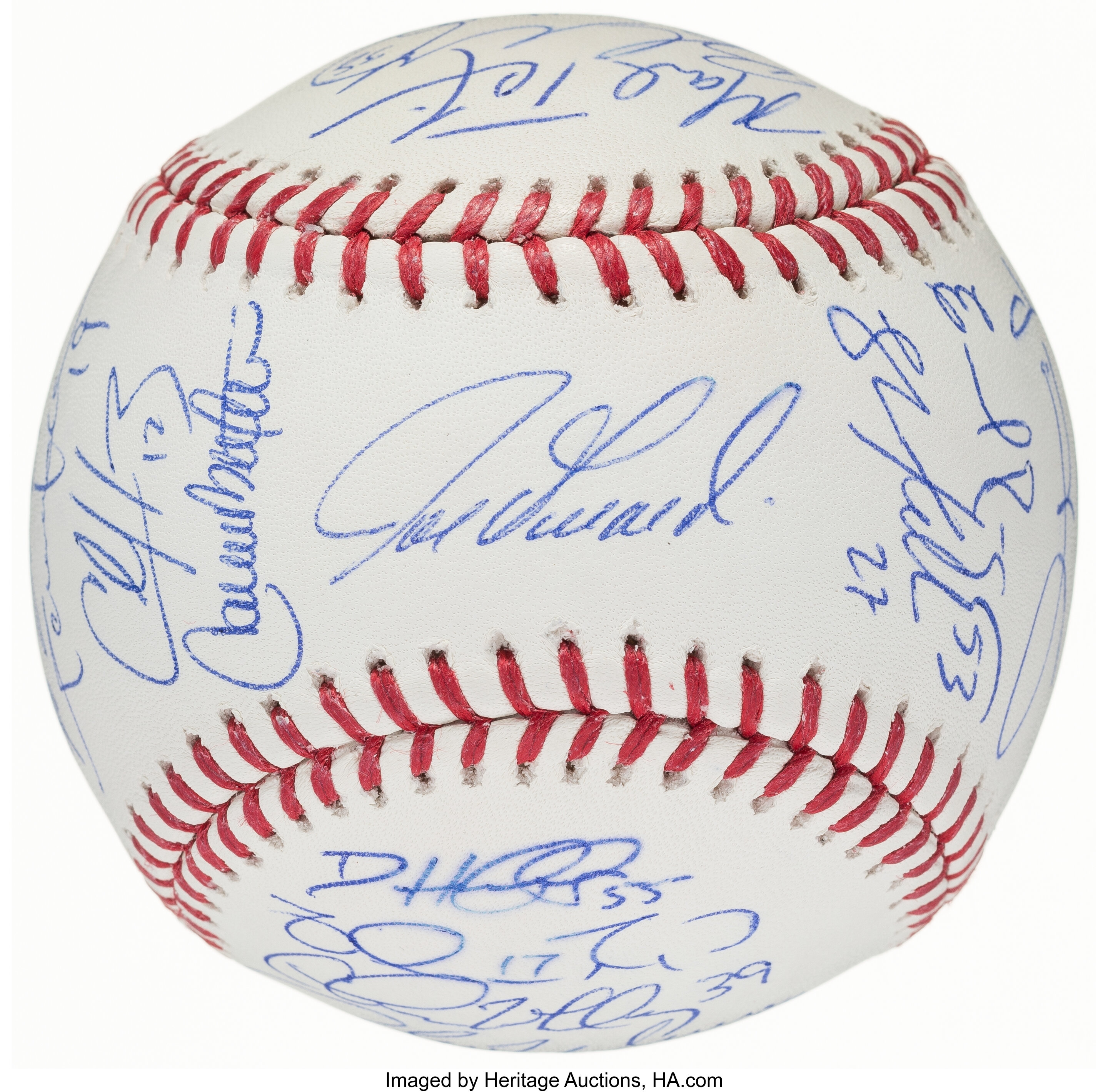 Derek Jeter Signed Major League Baseball PSA DNA Coa Yankees Autographed