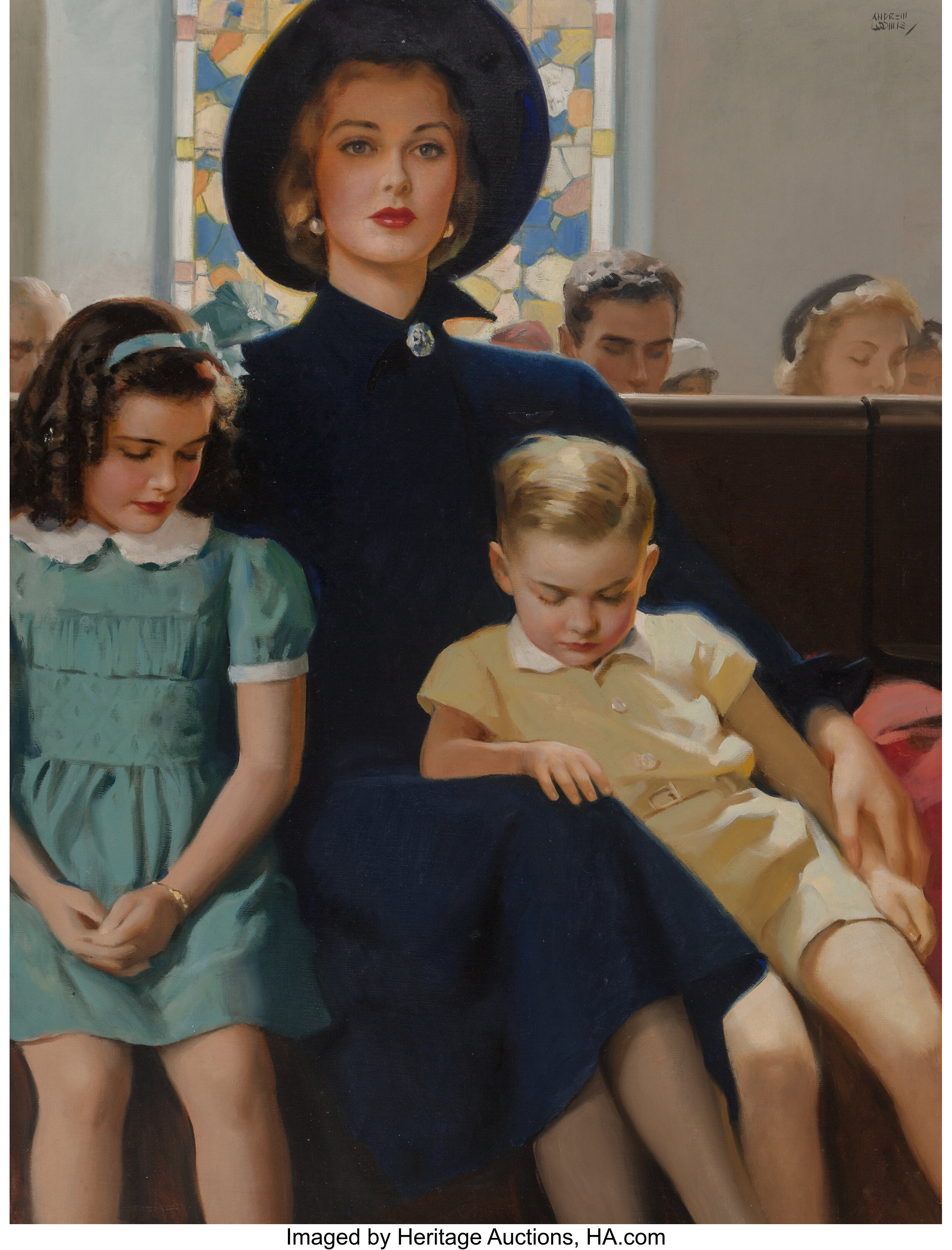 artist andrew loomis