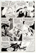 Jim Aparo The Brave And The Bold #170 Story Page 21 Original Art 