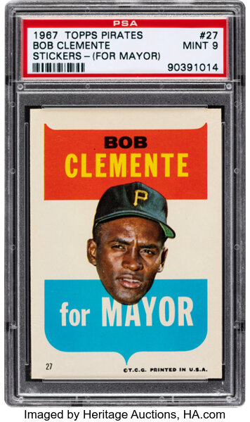 Roberto Clemente - Roberto Clemente Pittsburgh Pirates - Sticker