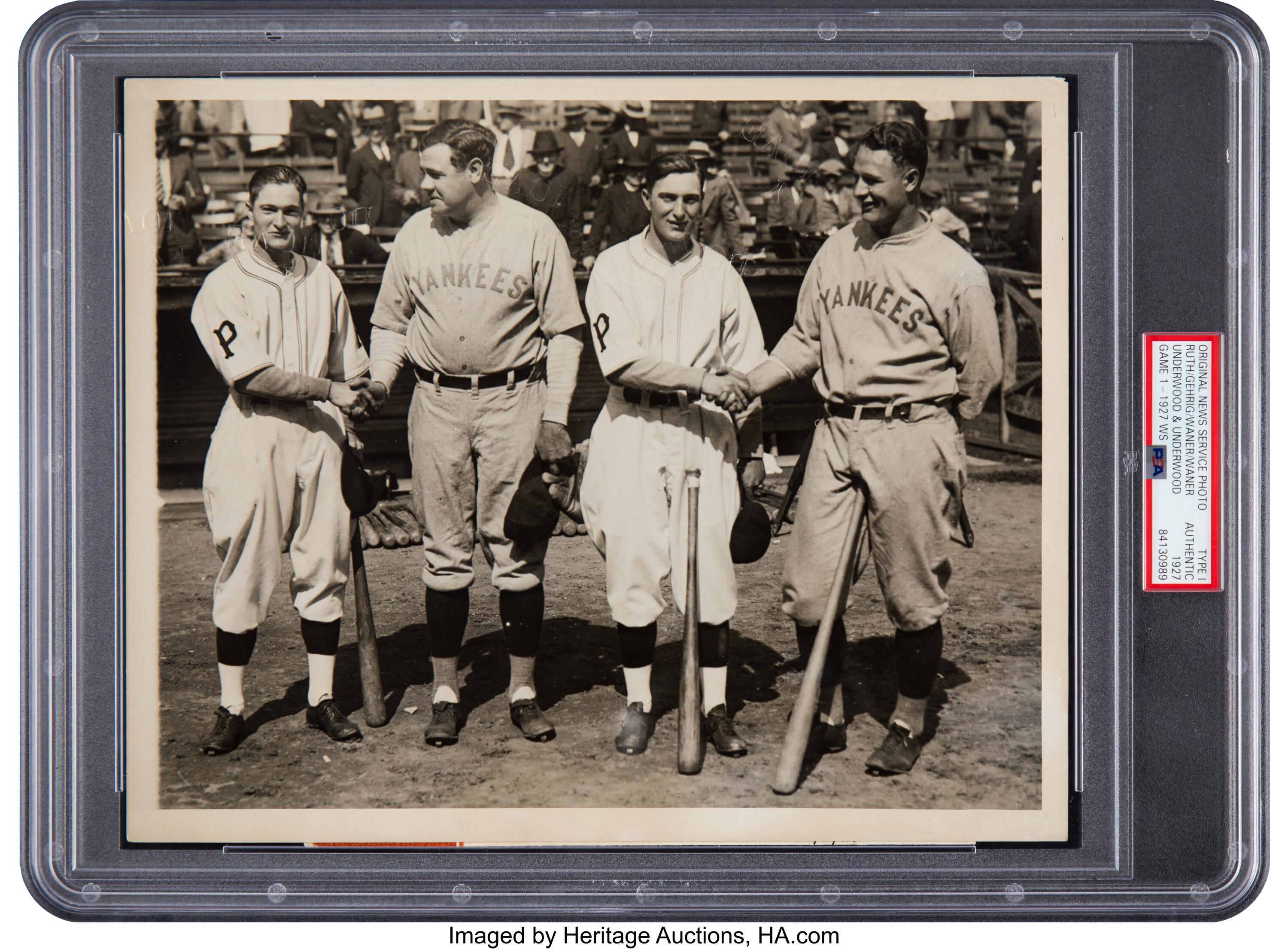 Memory Lane Hosting Pair of Iconic Jerseys at NAtional Convention: Ruth and  Gehrig - Sports Collectors Digest