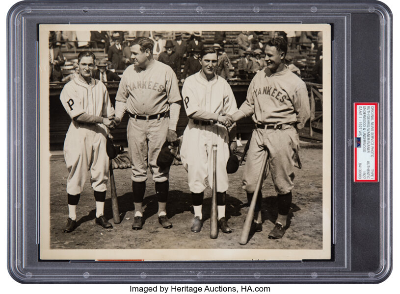 1927 New York Yankees Team PHOTO World Series Champs Babe Ruth 60HRs, Lou  Gehrig