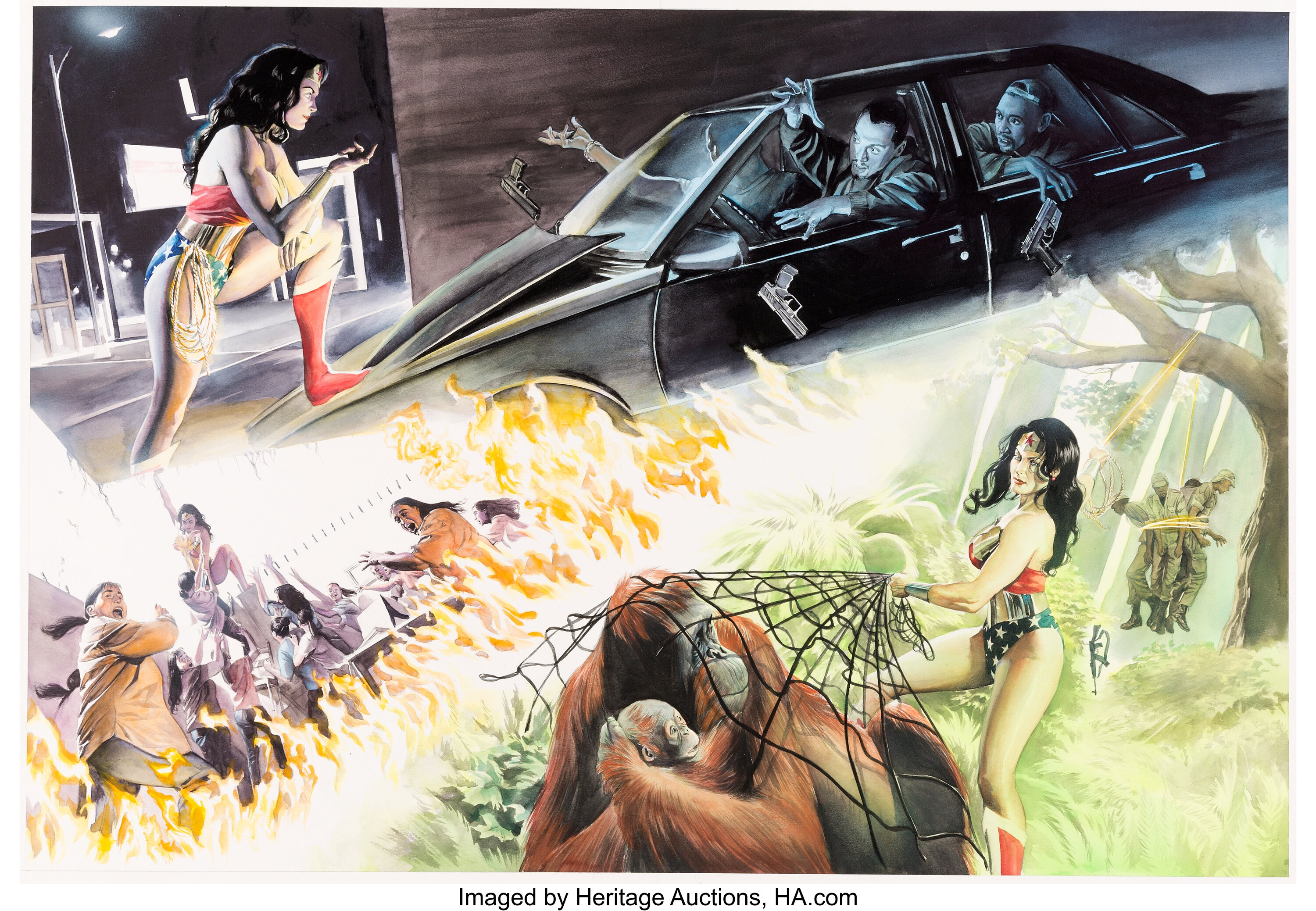 wonder woman alex ross