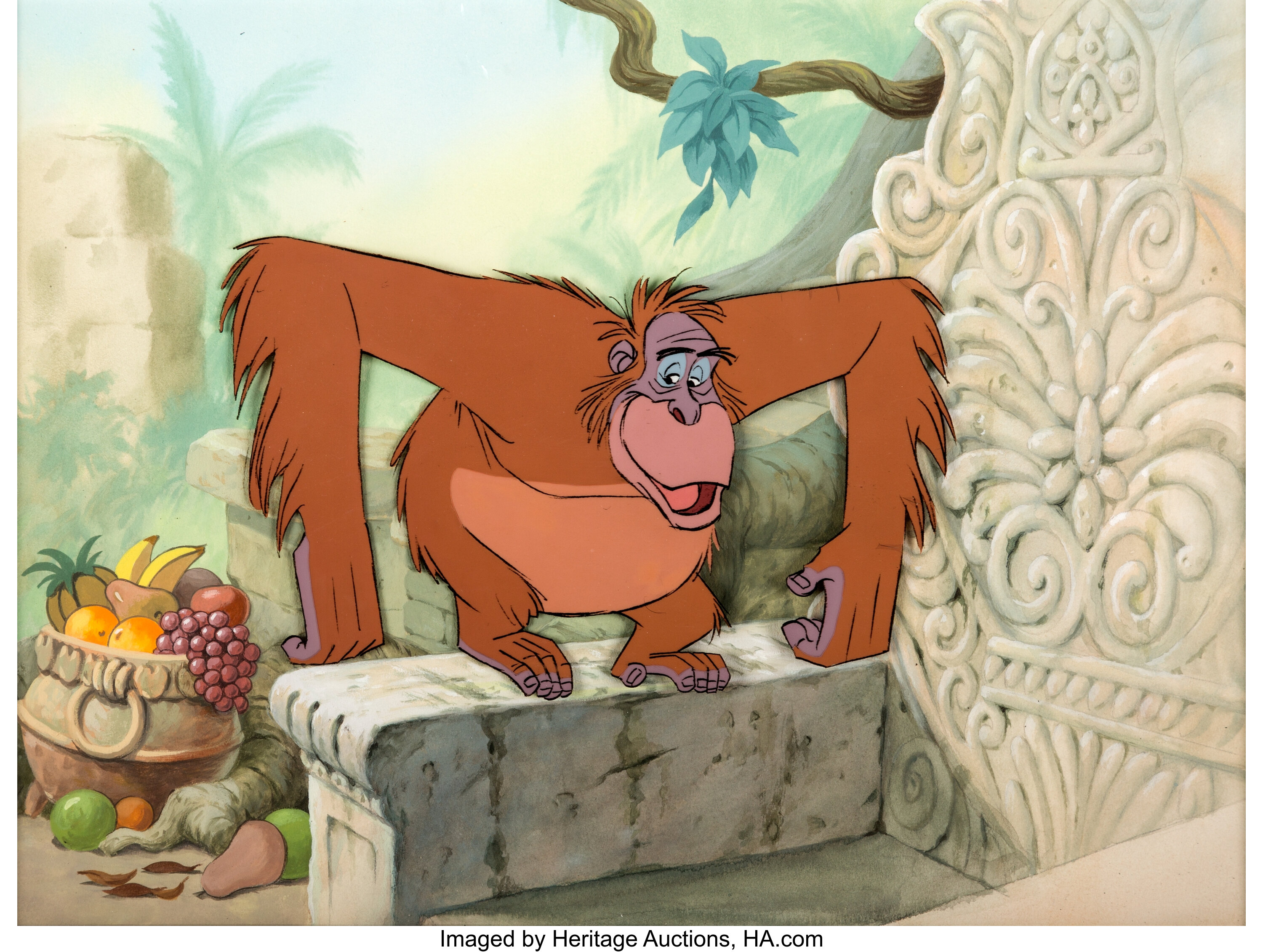 jungle book king louie