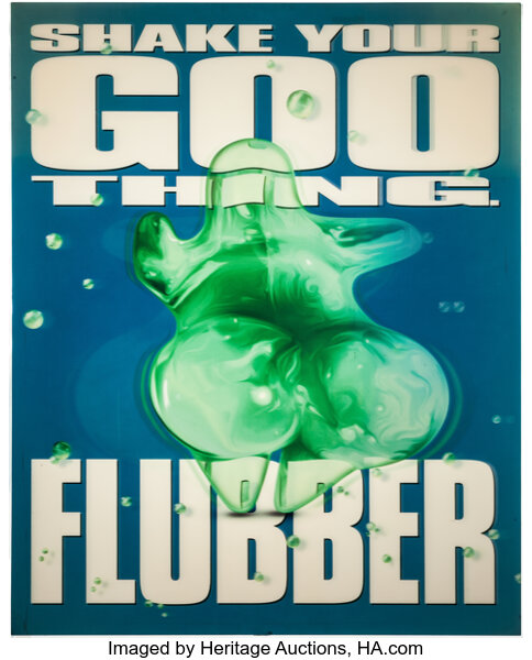 flubber 1997 poster