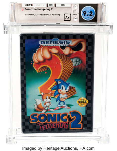 Sonic the Hedgehog 2 – Mega Drive Variant