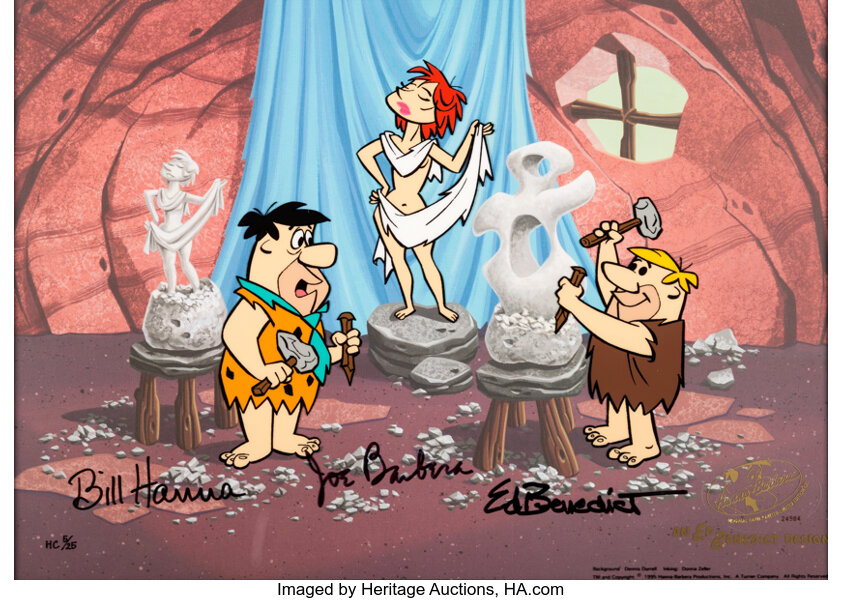 Flintstones art new arrivals