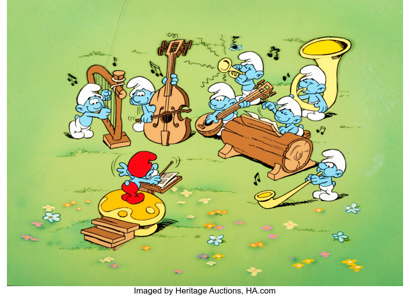 Pallimed: Arts and Humanities: Dreamy Smurf's Bucket List