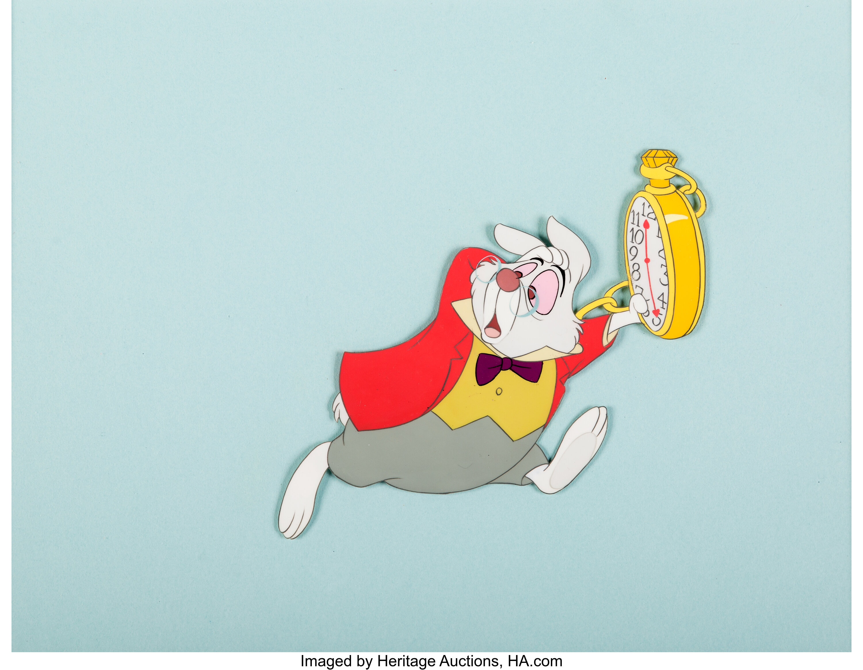 disney alice in wonderland characters rabbit