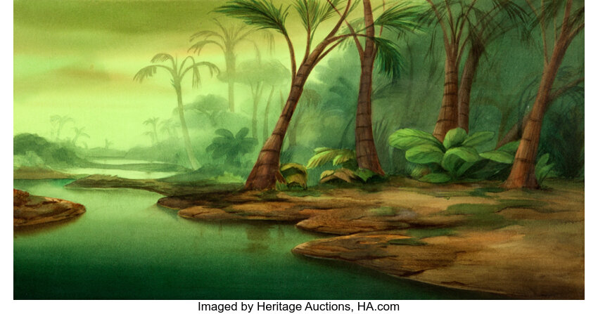 disney animation backgrounds