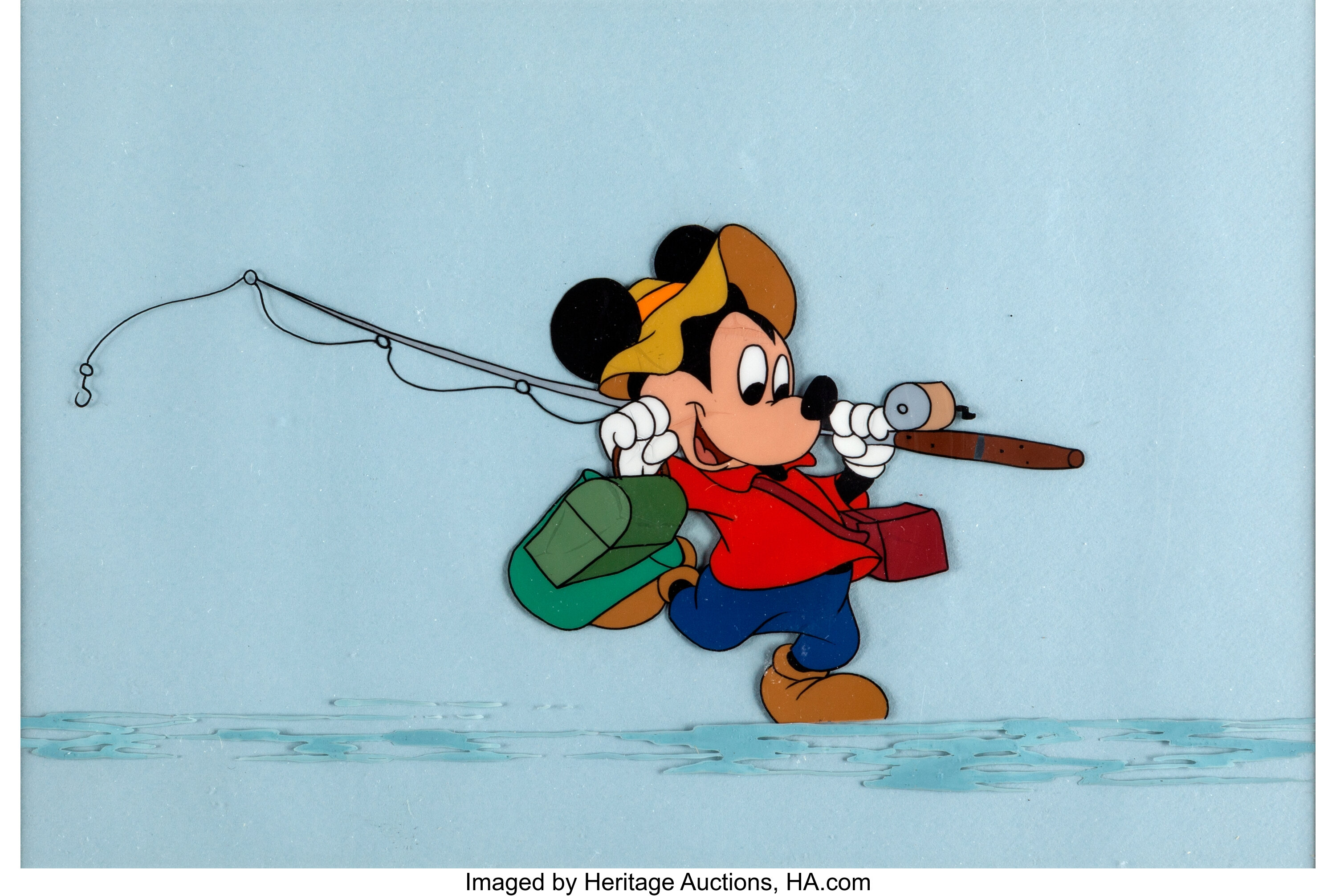 WDCC Disney Classics The Simple Things Mickey Mouse Somethin Fishy From The  Disney Movie The Simple Things