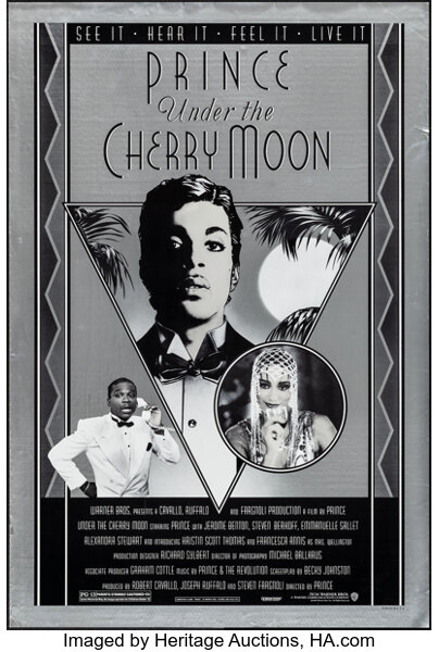 Under The Cherry Moon Warner Brothers 1986 Rolled Very Fine Lot Heritage Auctions