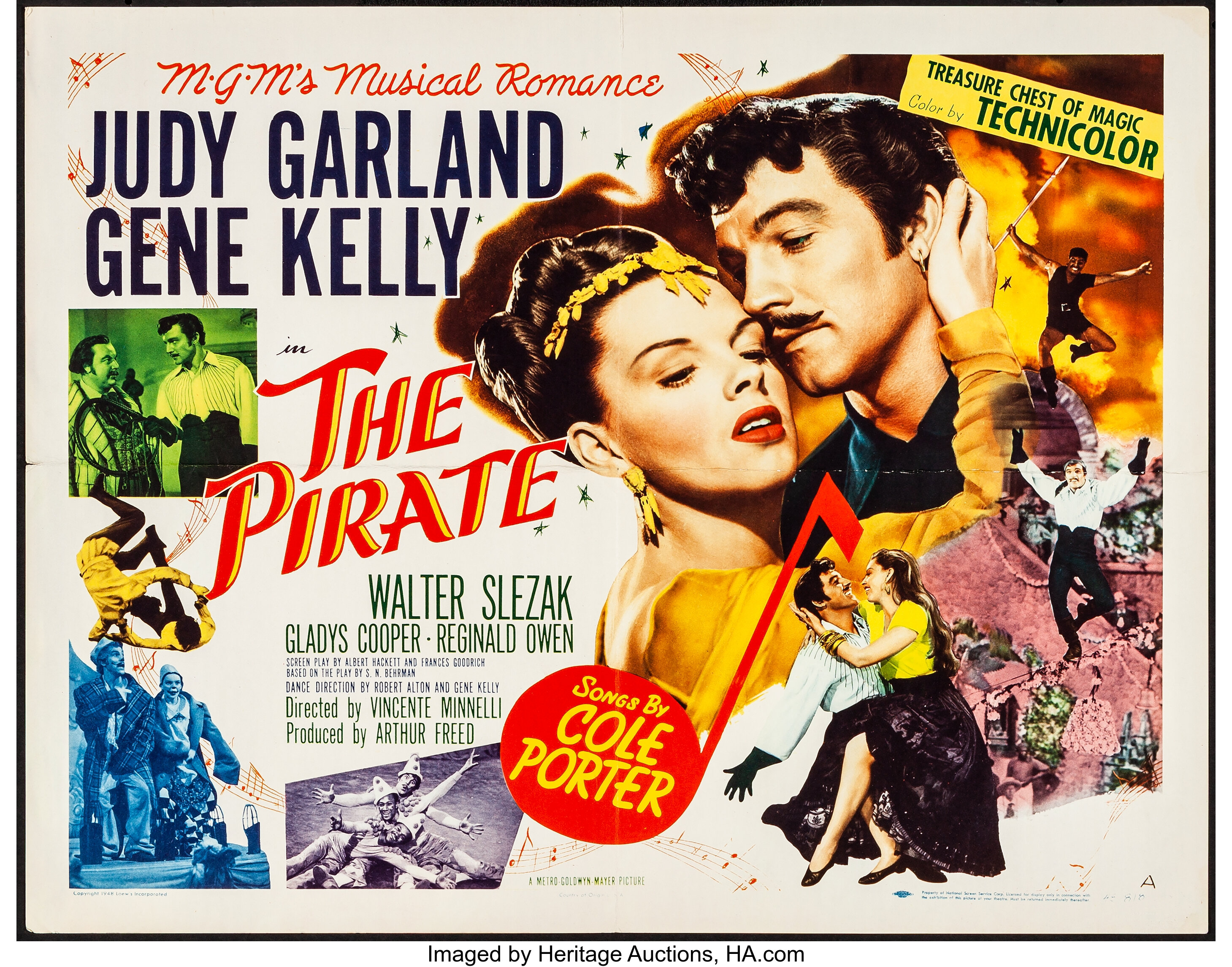 The Pirate (1948) - IMDb