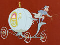 Cinderella Coach and Coachman Production Cel (Walt Disney, | Lot #96179 ...