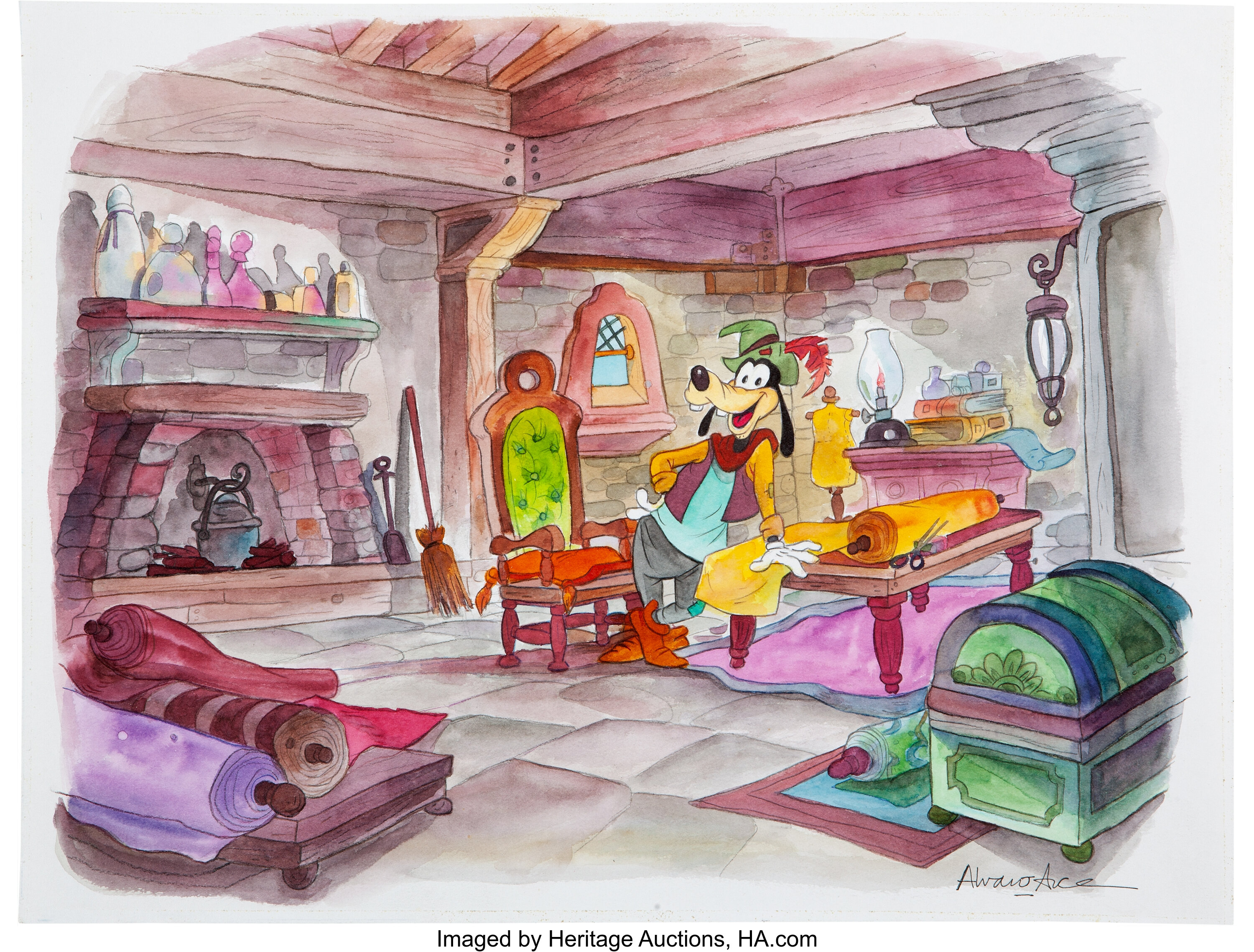 Mickey & Minnie Mouse Archive - Artgunn