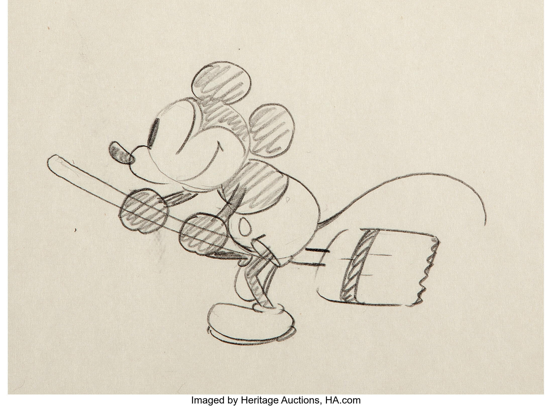 walt disney sketches of mickey mouse