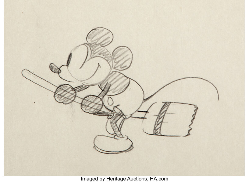 Draw Mickey Mouse at Home with A Disney Parks Artist