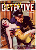 Spicy Detective Stories - October 1935 (Culture) Condition: VG/FN.