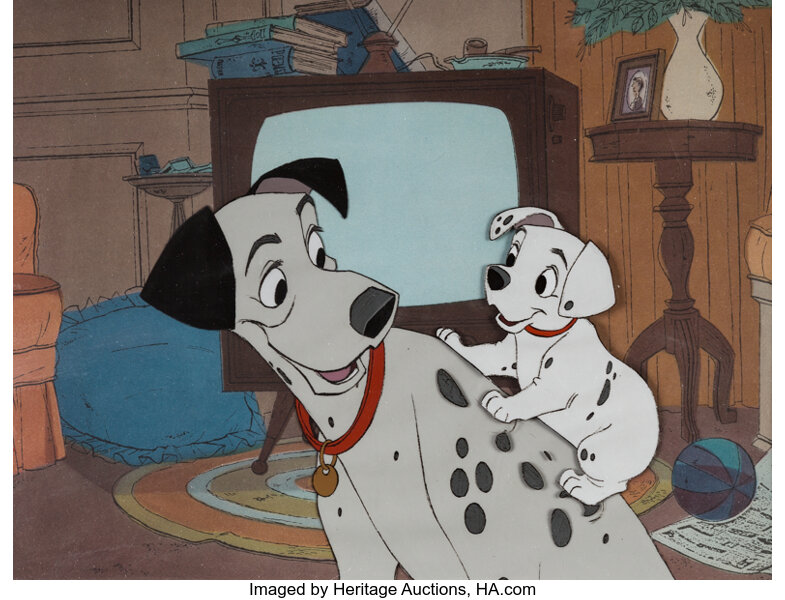 101 dalmatians rolly