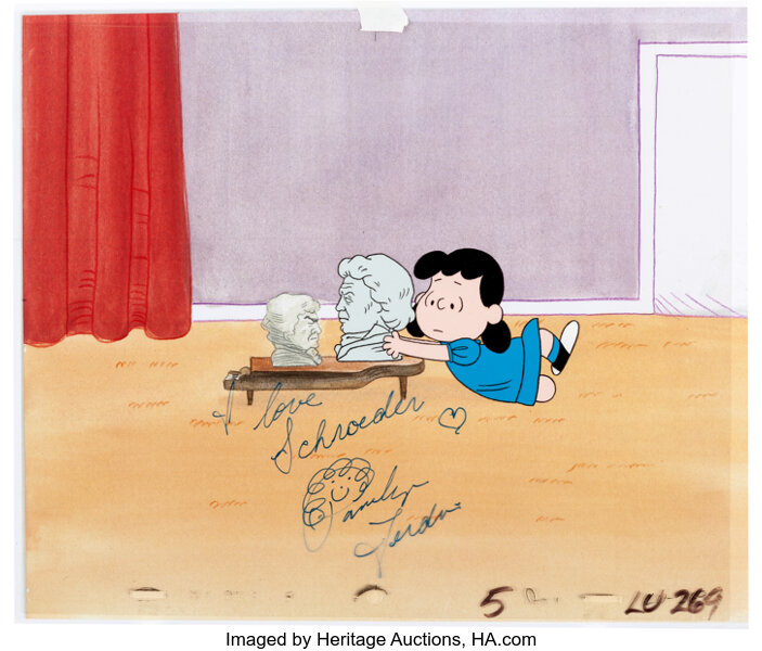 Peanuts A Charlie Brown Celebration Lucy Van Pelt Production