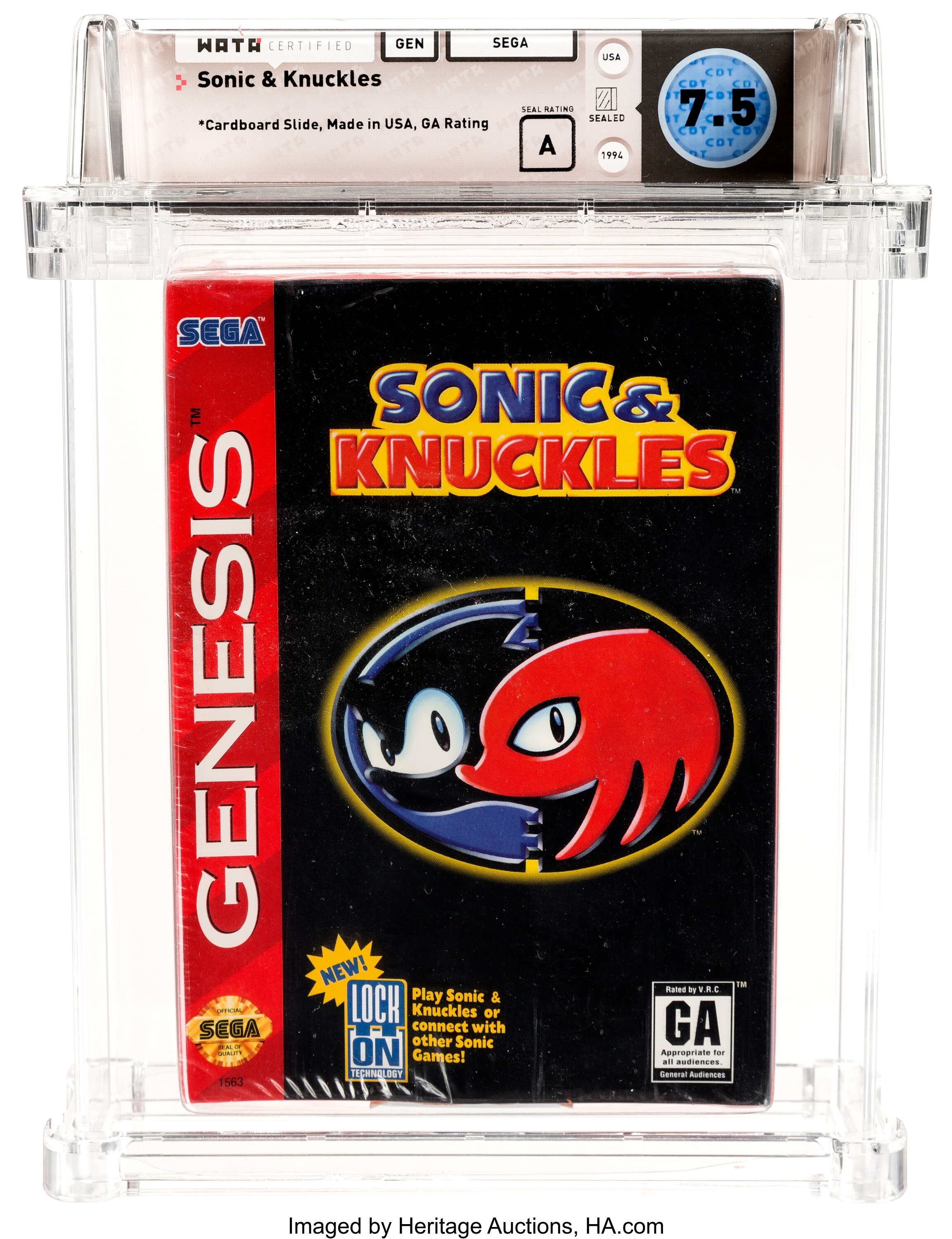 Sonic and Knuckles  Mega Drive/Genesis 1994