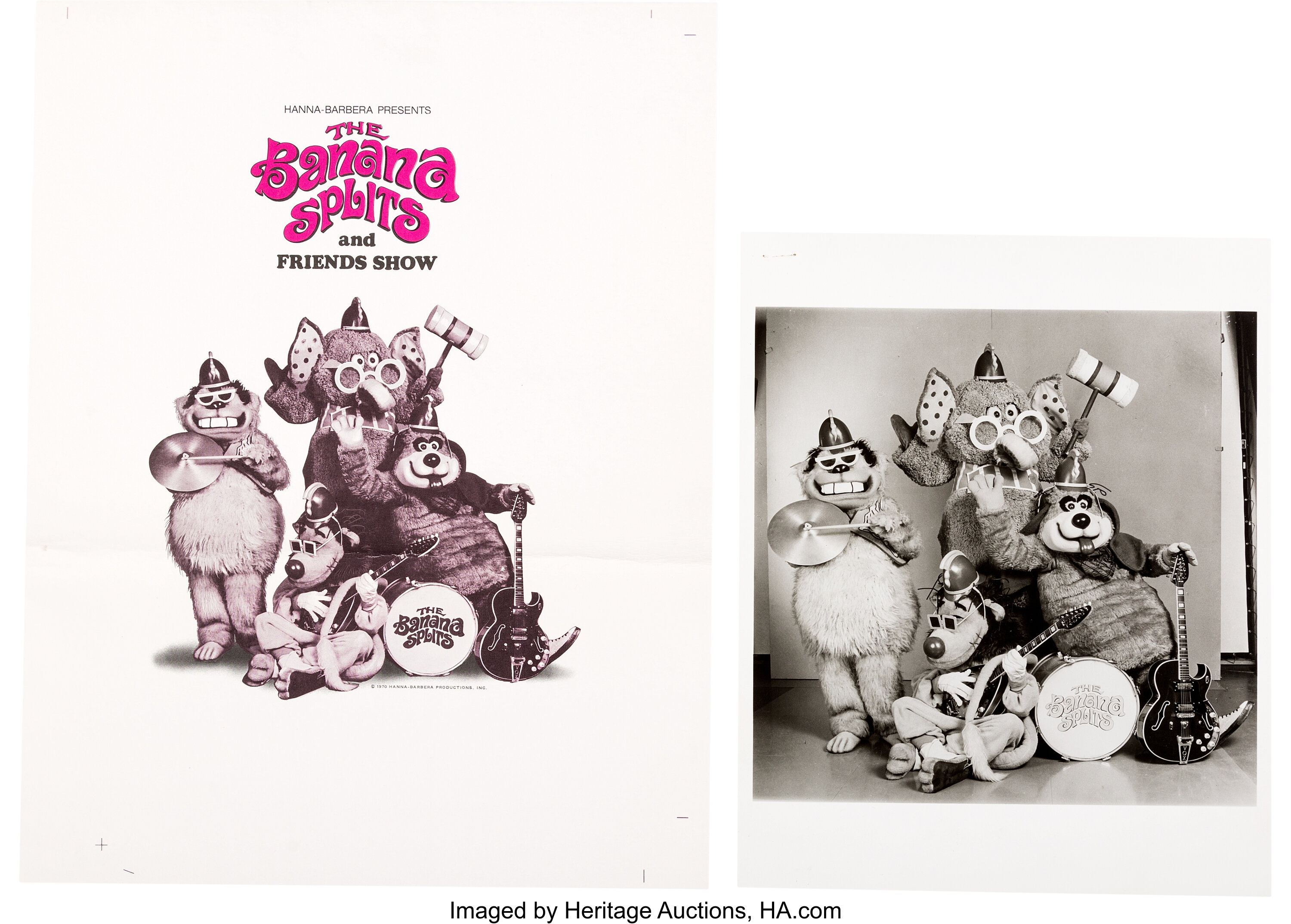 banana splits show 1970s