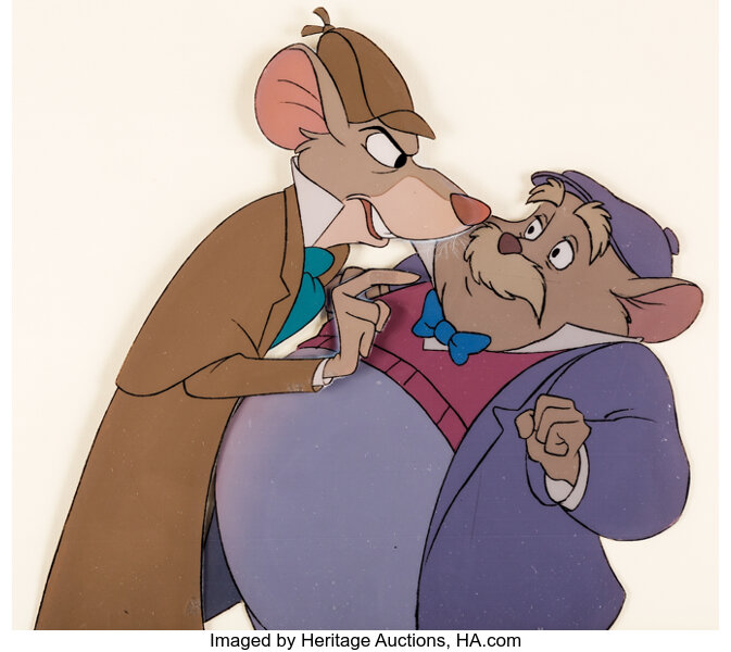 the great mouse detective basil