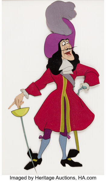 Walt Disney Captain Hook Costume  Captain costume, Captain hook